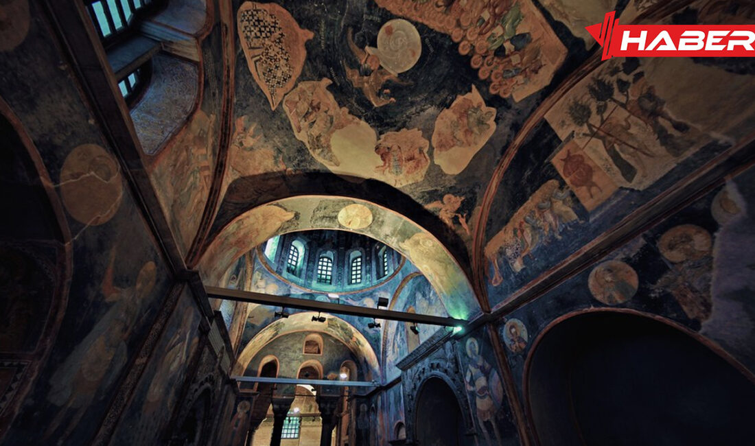 İstanbul’un en önemli tarihi ve mimari yapılarından biri olan Kariye