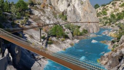 Yozgat'ın Aydıncık ilçesindeki Kazankaya Kanyonu turizme kazandırılacak. Doğal Yaşam Vadisi