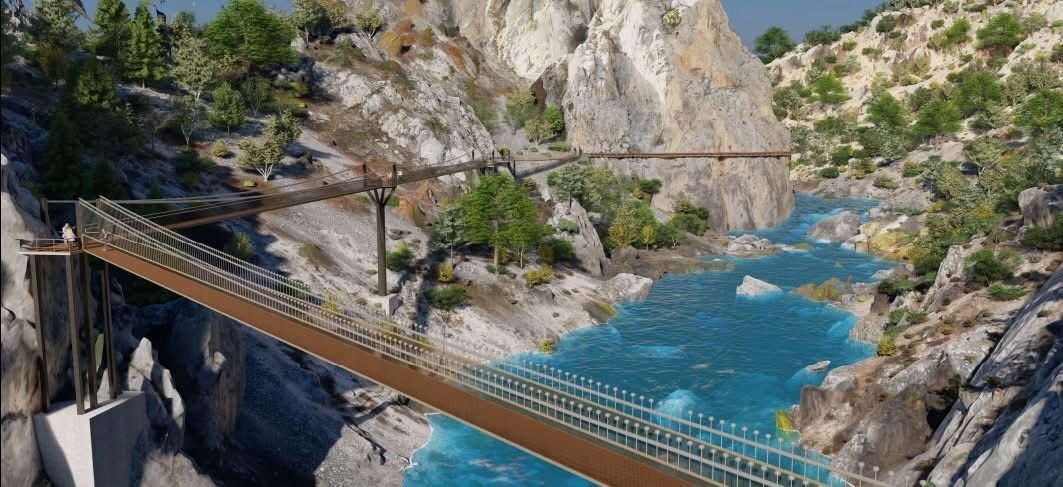 Yozgat'ın Aydıncık ilçesindeki Kazankaya Kanyonu turizme kazandırılacak. Doğal Yaşam Vadisi