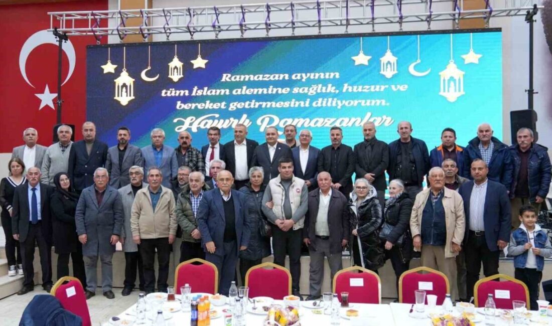 Ankara Keçiören Belediyesi, Şereflikoçhisar, Aksaray, Kulu ve Nevşehirli vatandaşları iftar