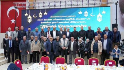 Ankara Keçiören Belediyesi, Şereflikoçhisar, Aksaray, Kulu ve Nevşehirli vatandaşları iftar