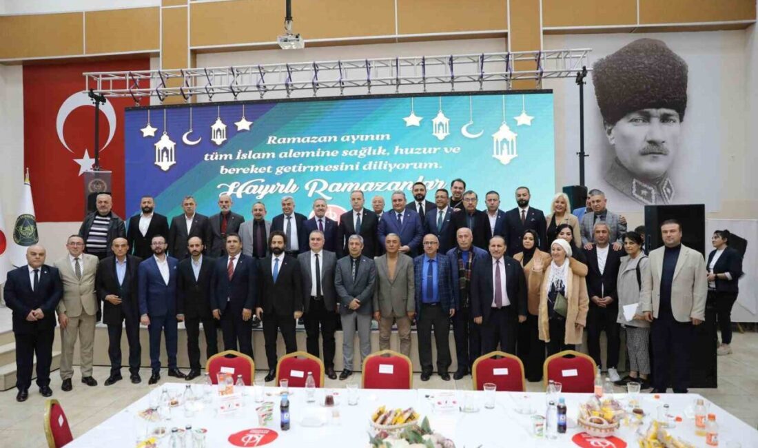 Keçiören Belediyesi, Kırıkkaleli vatandaşları iftar sofrasında buluşturdu. Başkan Mesut Özarslan,