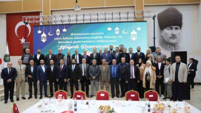 Keçiören Belediyesi, Kırıkkaleli vatandaşları iftar sofrasında buluşturdu. Başkan Mesut Özarslan,