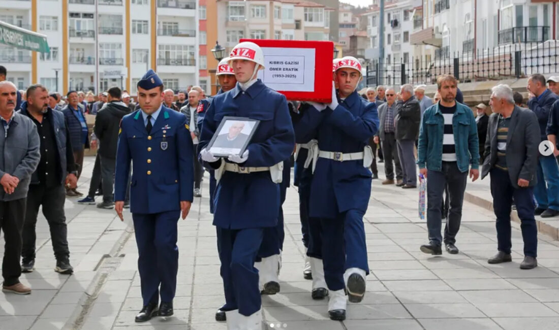 Yozgat’ın kahraman evlatlarından Kıbrıs Gazisi Ömer Eratik, vefat etti. Merhum
