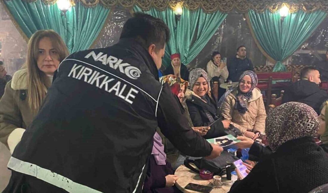 Kırıkkale polisi, “UYUMA” uygulamasını ramazan etkinliklerinde vatandaşlara tanıttı Kırıkkale'de Narkotik Polisi, "UYUMA"