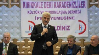 Kırıkkale Valisi Mehmet Makas, iftar programında Ramazan ayının birlik ve