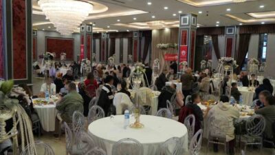 Kırıkkale Valisi Mehmet Makas ve eşi Elif Makas, Ramazan ayında