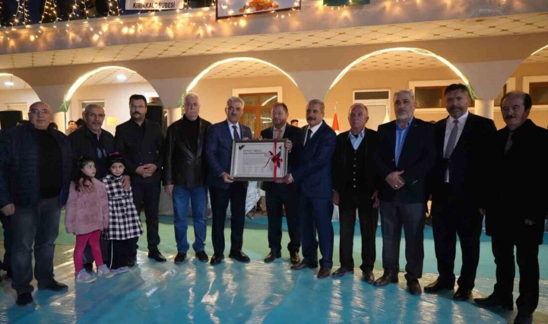 Kırıkkale Valisi Mehmet Makas,