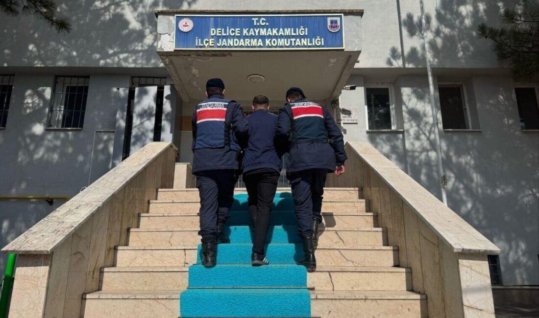Kırıkkale’de 4 yıl hapisle aranan hükümlü yakalandı Kırıkkale'de "basit yaralama" suçundan