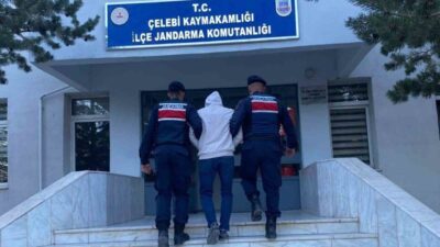 Kırıkkale'de vergi usul kanununa muhalefetten aranan E.G., jandarma tarafından yakalanarak