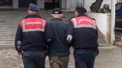 Kırıkkale'de 1 yıl 3 ay hapis cezası olan E.K., Jandarma