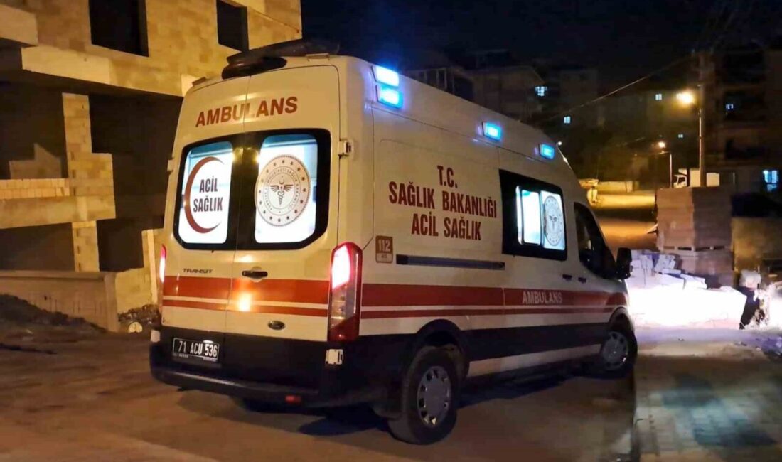 Kırıkkale’de ev yangını: 1’i itfaiye eri, 2 kişi hastaneye kaldırıldı Kırıkkale'de Ömer Bulduk'a ait