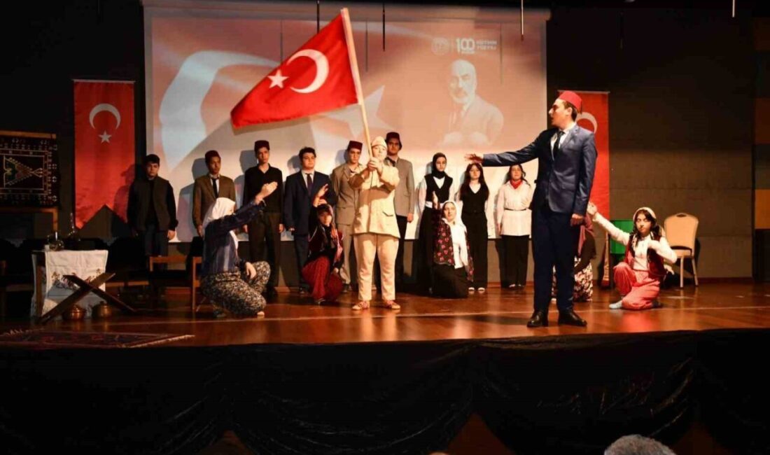 Kırıkkale’de İstiklal Marşı’nın kabülü kutlandı Kırıkkale Valisi Mehmet Makas,