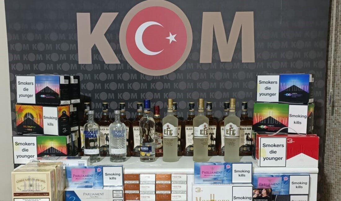 Kırıkkale’de kaçakçılık operasyonu: 4 şüpheli yakalandı Kırıkkale'de kaçak tütün ve