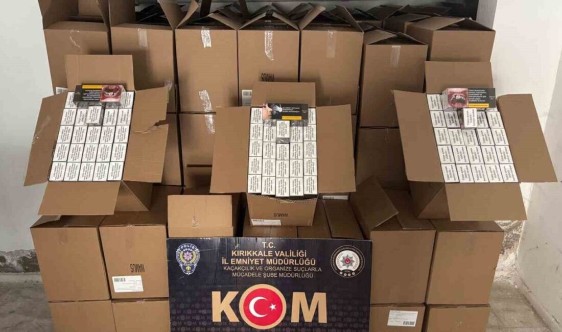 Kırıkkale’de kaçakçılık operasyonu: 6 gözaltı Kırıkkale'de düzenlenen operasyonlarda 1