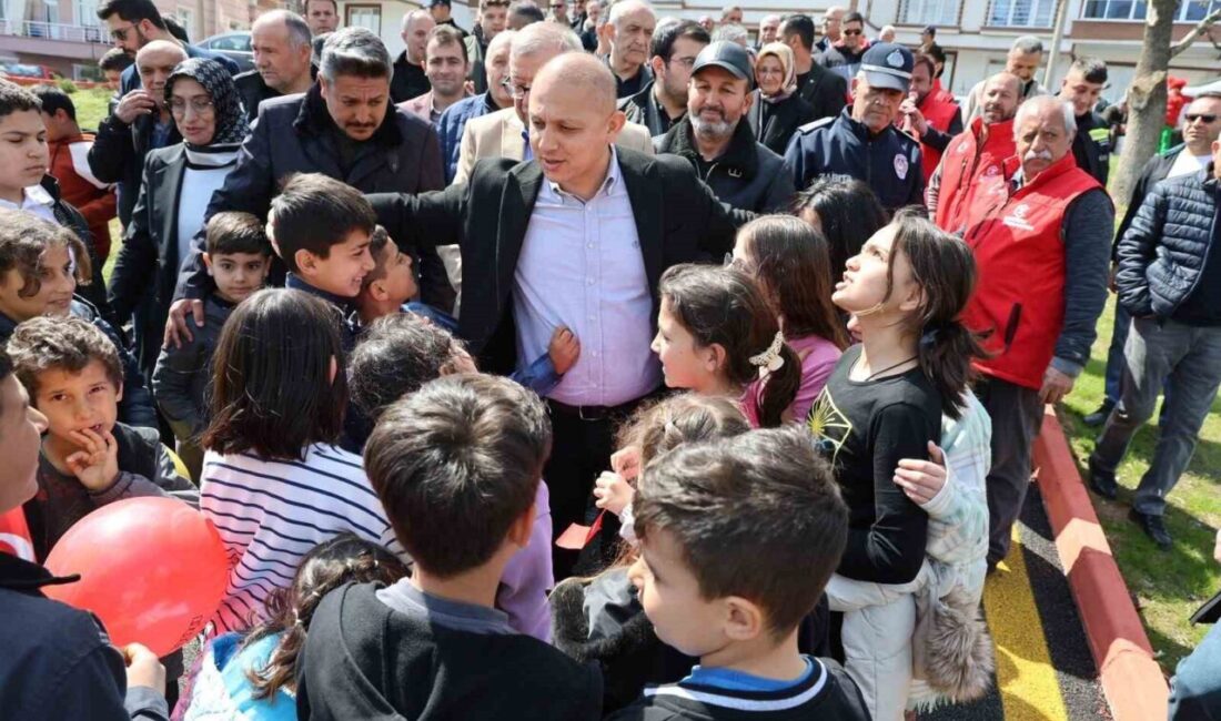 Kırıkkale’de modern semt sahası, vatandaşların hizmetine sunuldu Kırıkkale Belediyesi, Yeni Mahalle'de