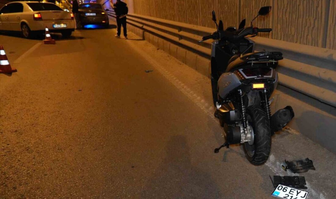 Kırıkkale’de otomobil motosiklete çarptı: 2 yaralı Kırıkkale'de gece saatlerinde meydana
