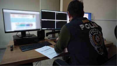 Kırıkkale'de siber suçlarla mücadele kapsamında 36 kişi tespit edilirken, aranan