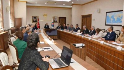 Kırıkkale İl Su Kurulu Toplantısı'nda, su kaynaklarının korunması ve modern