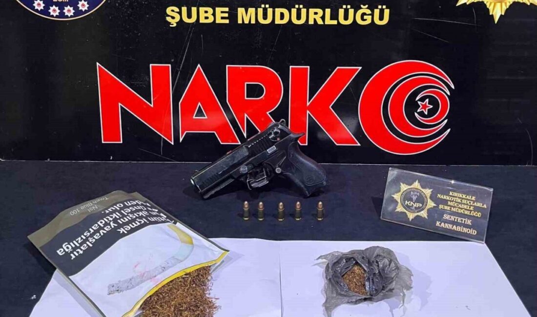 Kırıkkale’de uyuşturucu operasyonu: 1 gözaltı Kırıkkale'de yapılan operasyonda evinde