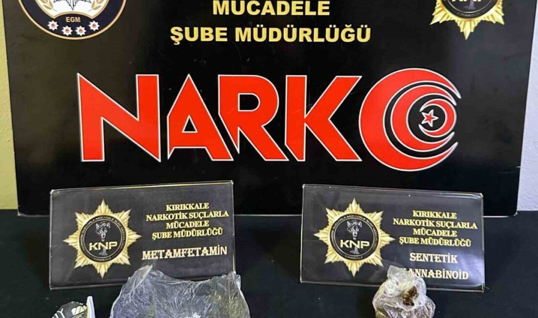 Kırıkkale’de uyuşturucu operasyonu: 1 tutuklama Kırıkkale'de son bir haçta