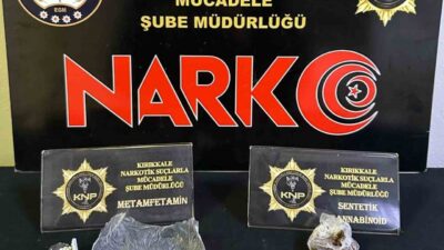 Kırıkkale'de son bir haçta polis operasyonlarında 1 kişi tutuklandı, 11