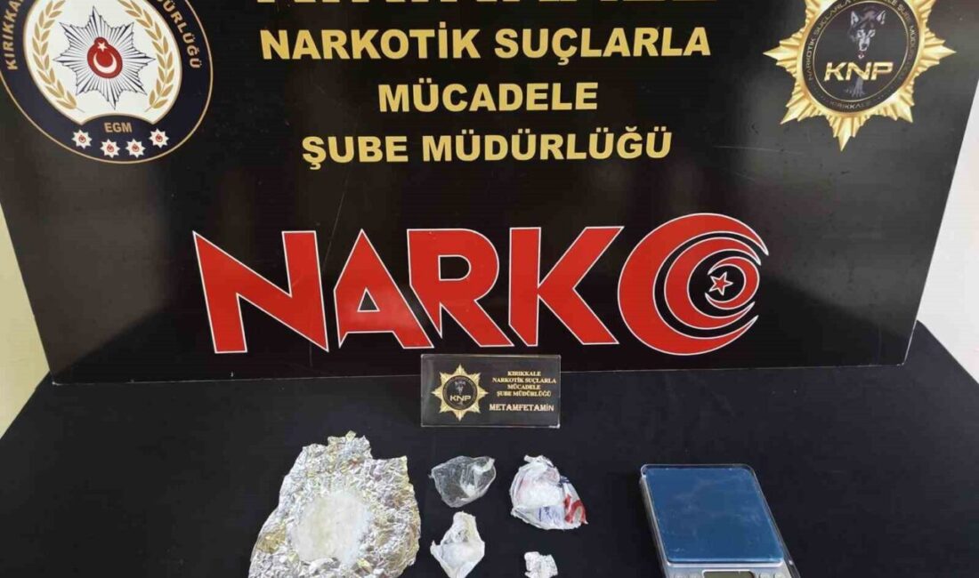Kırıkkale’de uyuşturucu operasyonu: 1 tutuklama Kırıkkale'de uyuşturucu ticaretine yönelik