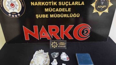Kırıkkale'de uyuşturucu ticaretine yönelik operasyonda S.Ş. isimli bir şüpheli yakalandı.