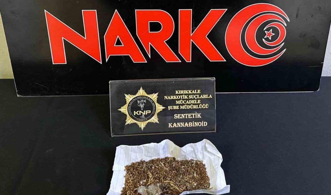 Kırıkkale’de uyuşturucudan gözaltına alınan 17 şüpheliden 3’ü tutuklandı Kırıkkale'de polis ekipleri tarafından