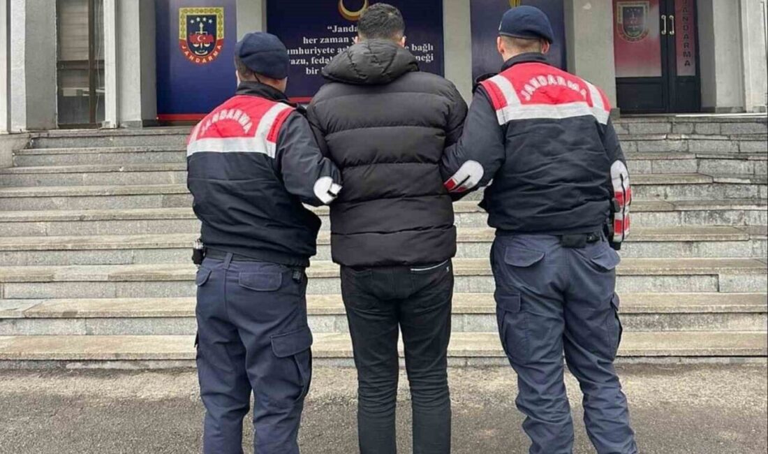 Kırıkkale’de yakalanan hükümlü cezaevine gönderildi Kırıkkale'de uyuşturucu ticareti suçundan