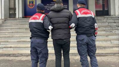 Kırıkkale'de uyuşturucu ticareti suçundan aranan T.K., Hasandede köyünde jandarma tarafından