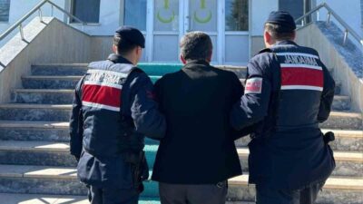 Kırıkkale'de jandarma ekipleri zimmet suçundan aranan A.Y.'yi Balışeyh ilçesinde yakaladı.