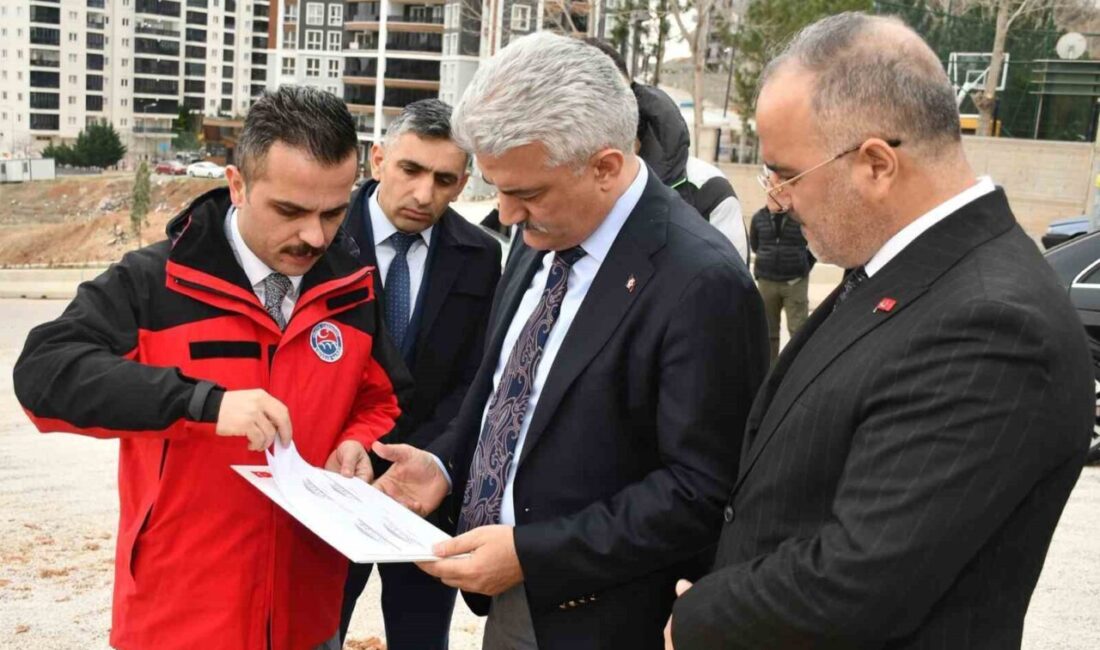 Kırıkkale’ye yeni Aile Sağlığı Merkezi Kırıkkale'nin Bayraktepe Mahallesi'nde yapımı
