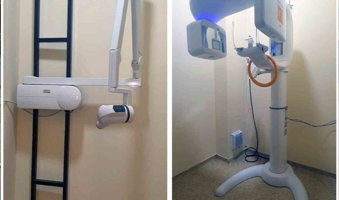 Kırşehir’de Ağız ve Diş Sağlığı Merkezine Periapikal ve Panoramik Röntgen Cihazı Kuruldu Kırşehir'deki Şehit Polis Hayrettin