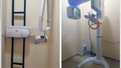 Kırşehir'deki Şehit Polis Hayrettin Yılmaz Ağız ve Diş Sağlığı Merkezi'ne