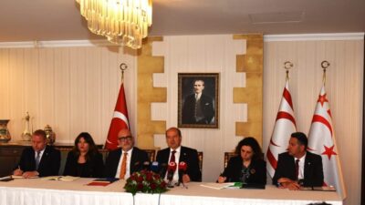 KKTC Cumhurbaşkanı Ersin Tatar, Cenevre'de yapılacak gayriresmi Kıbrıs görüşmelerine Türkiye'nin