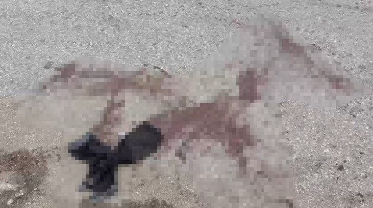 Ankara Altındağ'da elektrikçi ve mermerci komşu esnaf arasında çıkan kavgada