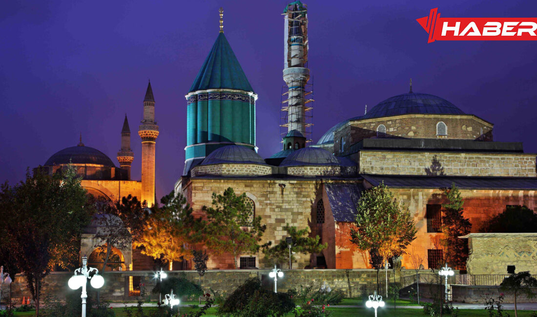 Mevlana Müzesi, Konya’nın en önemli tarihi ve kültürel merkezlerinden biridir.