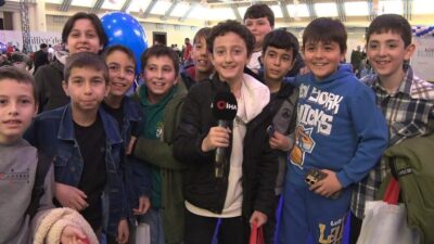 Cumhurbaşkanlığı Külliyesi'nde düzenlenen "Külliye’de Ramazan" etkinlikleri, Mehteran takımının coşkulu performansıyla
