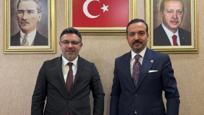Yerköy Belediye Başkanı Fatih Arslan, AK Parti Türk Devletleri ile