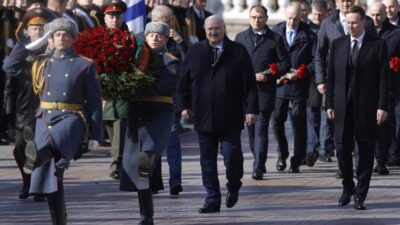Belarus Devlet Başkanı Aleksandr Lukaşenko, yeni dönemi için yemin ederek,
