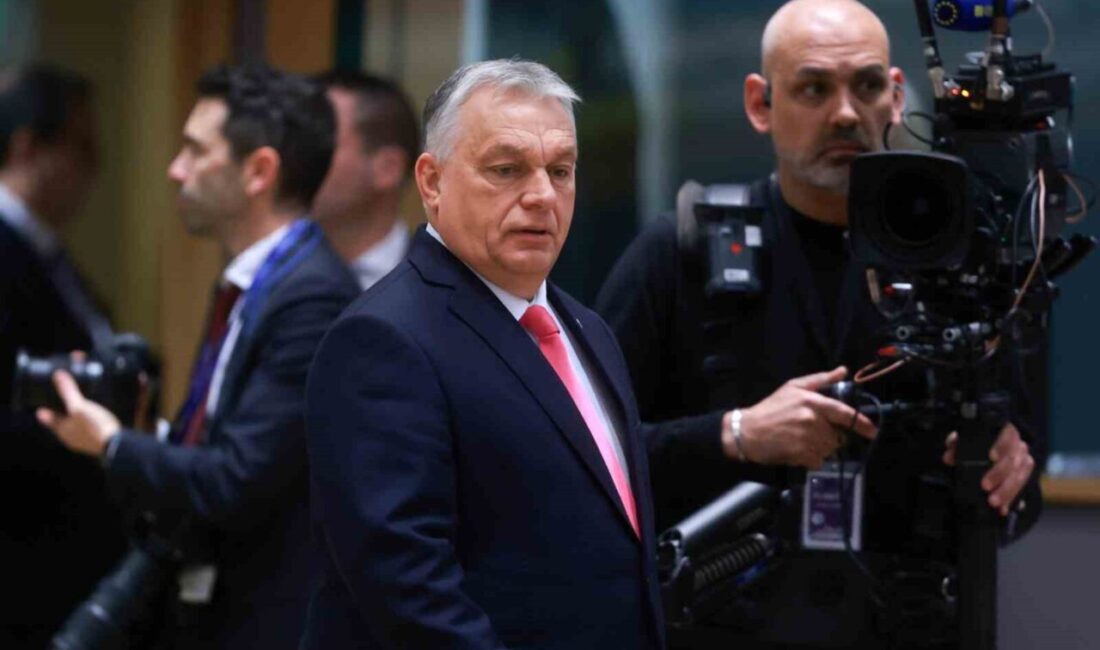 Macaristan Başbakanı Viktor Orban, Ukrayna'nın AB üyeliğine karşı çıkarak ekonomik