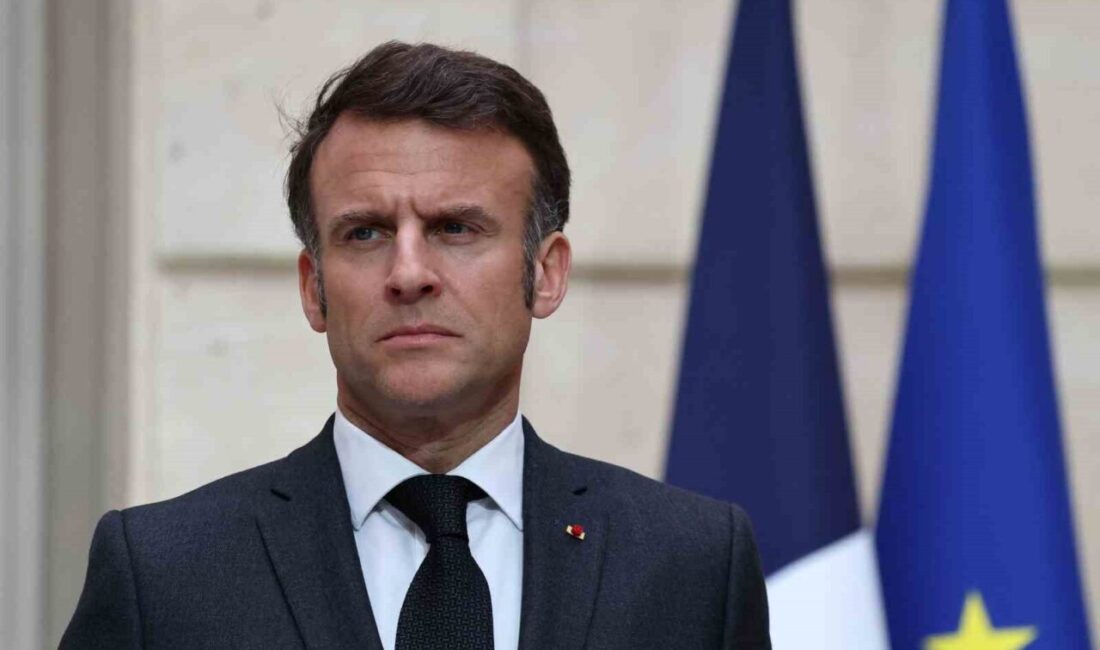 Fransa Cumhurbaşkanı Macron, İsrail Başbakanı Netanyahu'ya Gazze'deki saldırıları durdurması ve