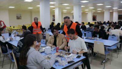 Malatya Girişimci İş Adamları Derneği, İnönü Üniversitesi öğrencileri ve hasta