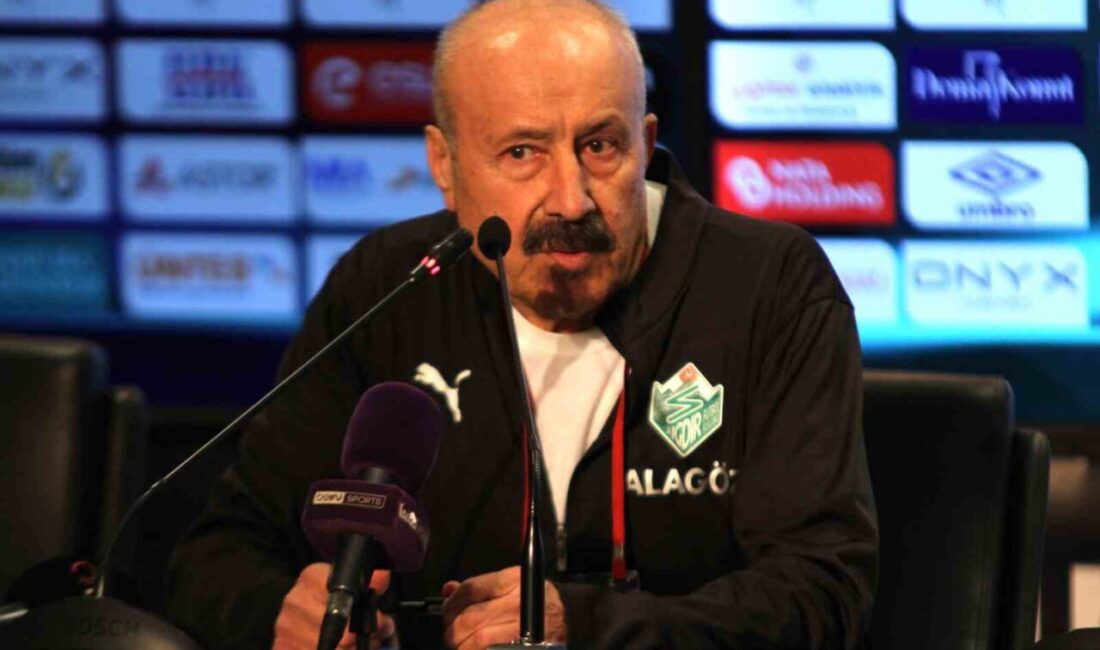 Iğdır FK Teknik Sorumlusu Mete Işık, MKE Ankaragücü galibiyeti sonrası