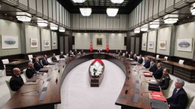 MGK Bildirisi'nde terörle mücadele, Suriye'deki durum, Filistin meselesi ve Rusya-Ukrayna