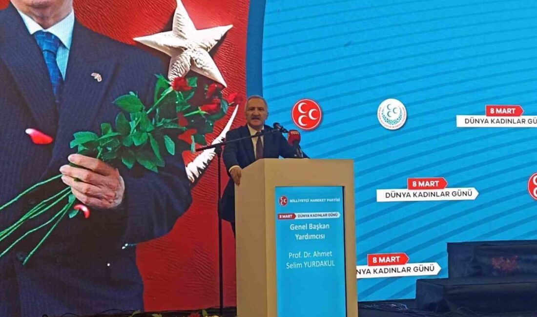 MHP Genel Başkanı Devlet Bahçeli himayesinde düzenlenen "8 Mart, 8