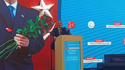 MHP Genel Başkanı Devlet Bahçeli himayesinde düzenlenen "8 Mart, 8