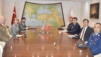 Milli Savunma Bakan Yardımcısı Musa Heybet, Birleşik Krallık Ankara Büyükelçisi
