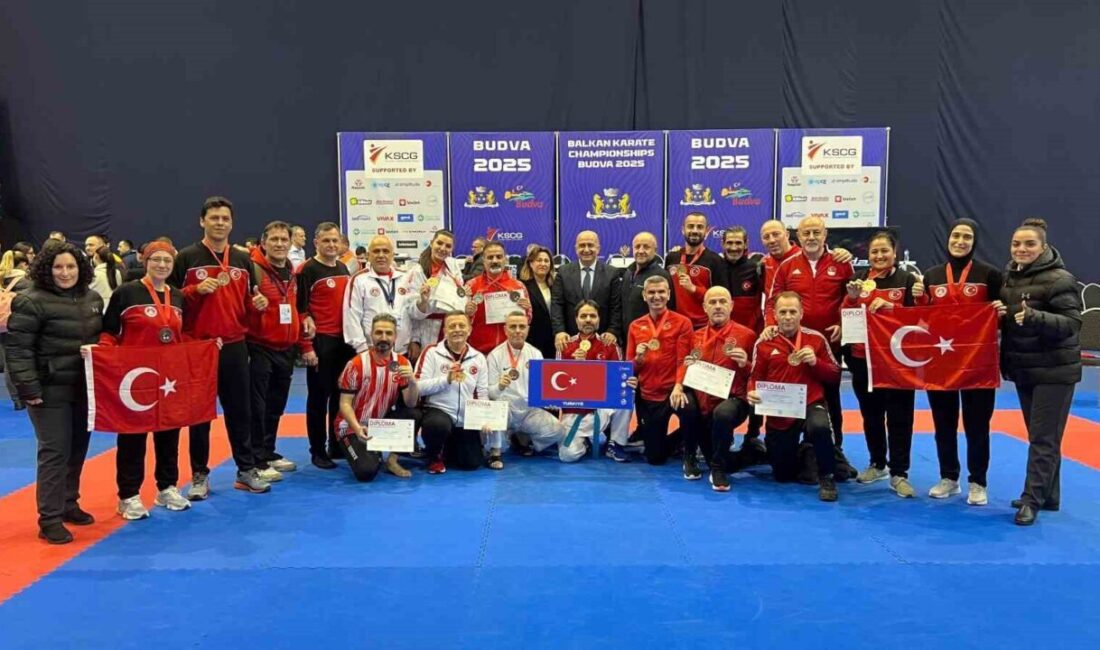 Türk Milli Karate Takımı, 27. Büyükler ve Veteranlar Karate Şampiyonası'nda